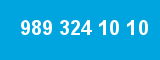989 324 10 10 989 324 10 10
